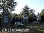 Loudonský hřbitov, Bystřice pod Hostýnem