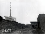 Bezručova chata po vyhoření v roce 1978