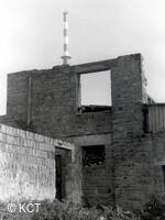 Bezručova chata po vyhoření v roce 1978