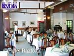 Restaurace v hotelu Ráztoka v Trojanovicích